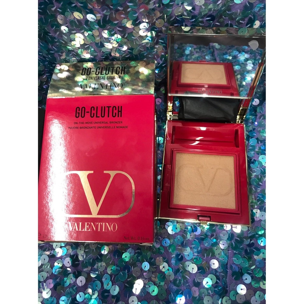 Valentino go-clutch 00‎ universal bronzer